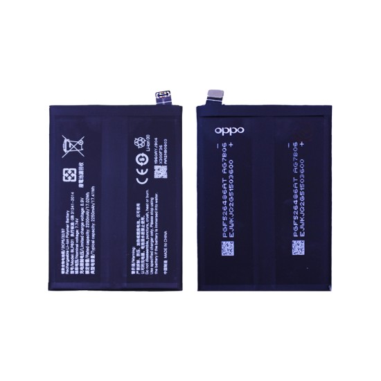 Battery BLP831 for Oppo Find X3 Pro 5G 2021 CPH2173 4500mAh